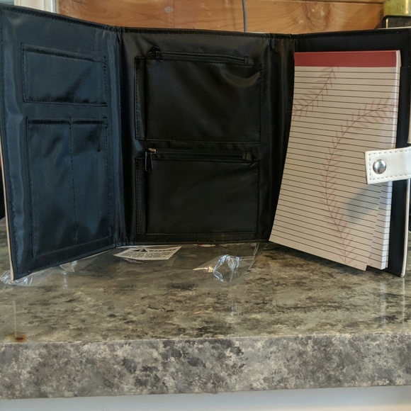 NEW Baseball team journal with notepad - Picture 4 of 4